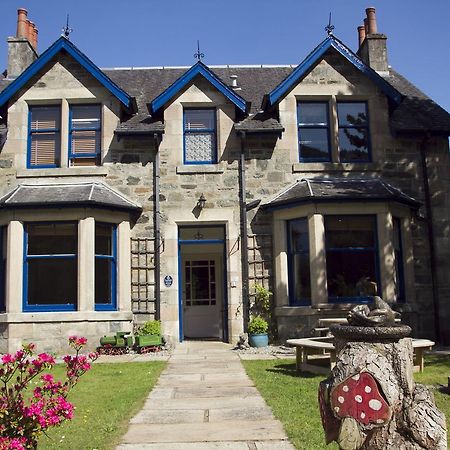 Airlie House Self Catering Villa Strathyre Buitenkant foto