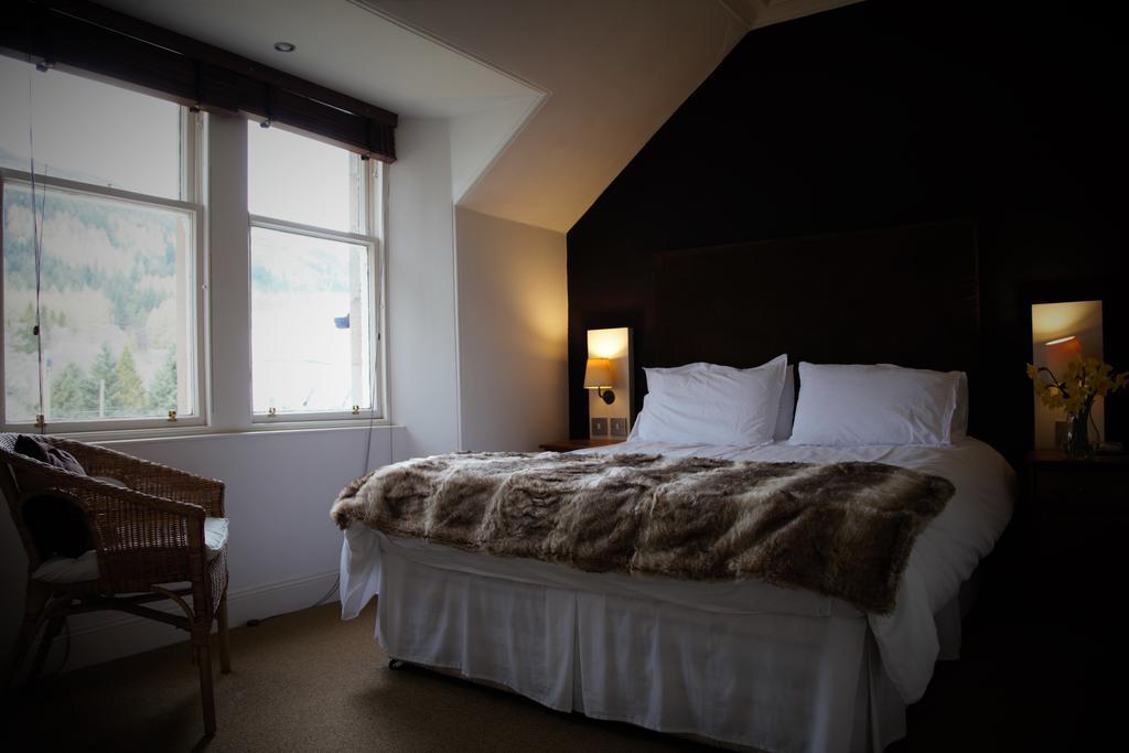 Airlie House Self Catering Villa Strathyre Buitenkant foto