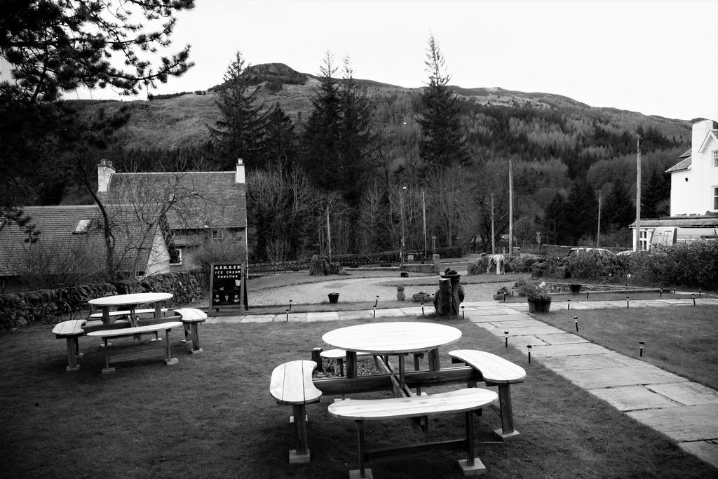 Airlie House Self Catering Villa Strathyre Buitenkant foto