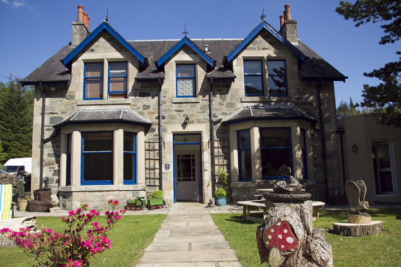 Airlie House Self Catering Villa Strathyre Buitenkant foto