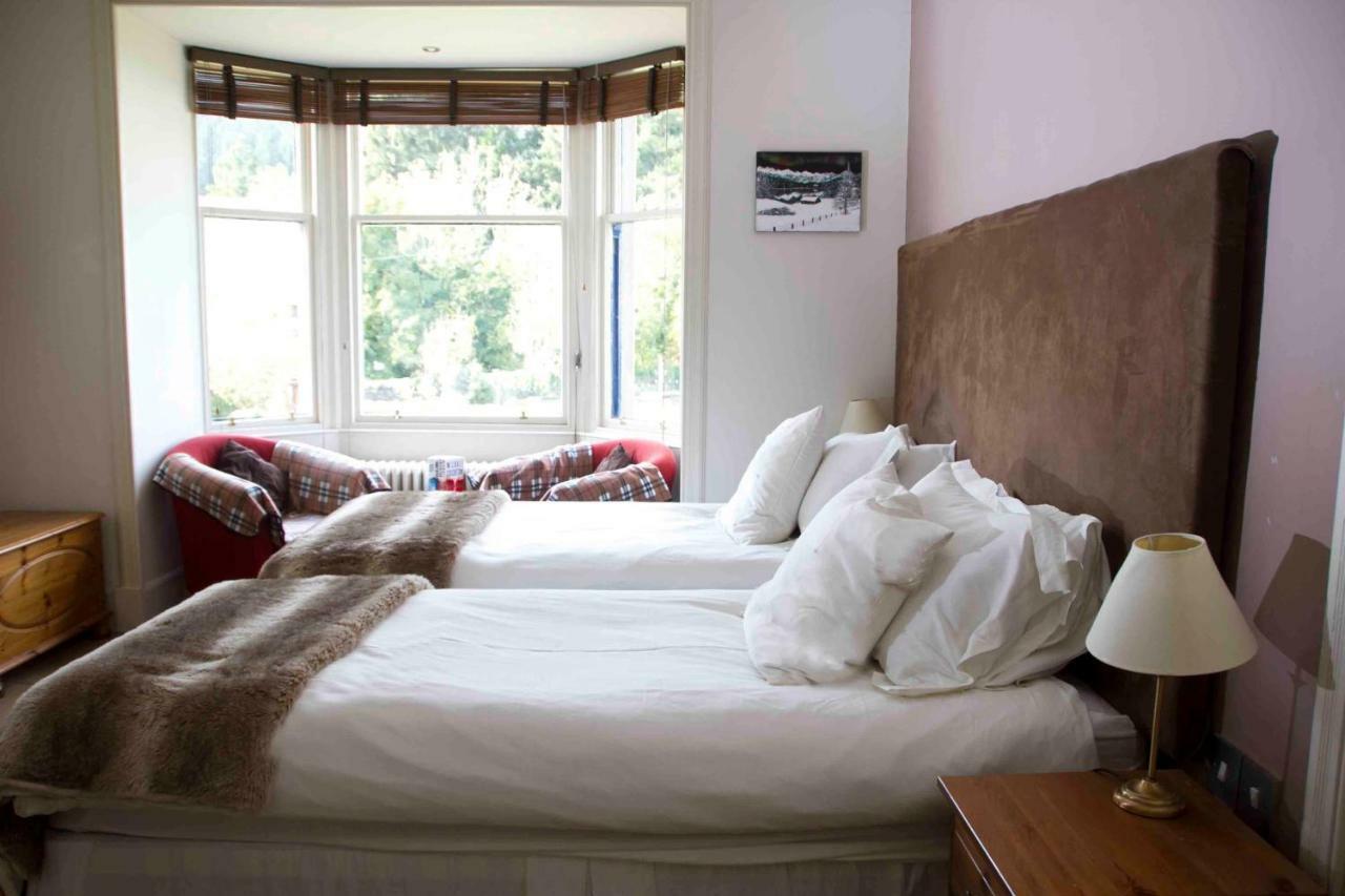 Airlie House Self Catering Villa Strathyre Buitenkant foto