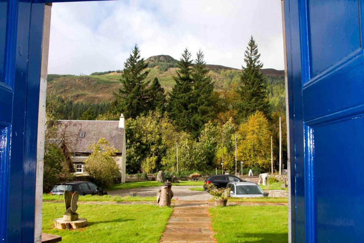Airlie House Self Catering Villa Strathyre Buitenkant foto